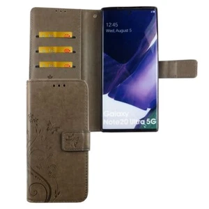 Ochrona Etui na telefon komórkowy do Samsung Galaxy Note 20 Ultra Case Cover Pokrowiec Portfel Nowe - Zdjęcie 1 z 3