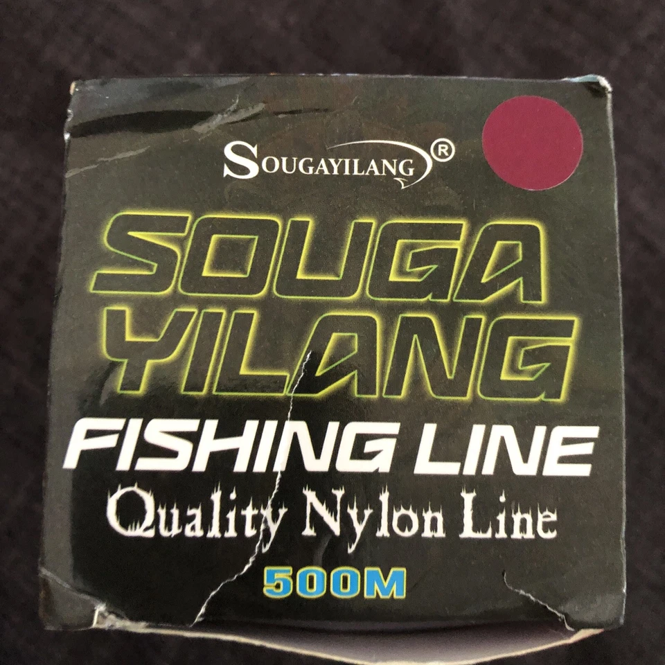 Нейлоновая леска 500 м суперпрочная фторуглеродная мононить новая - Изображение 1 из 4