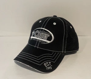 Baseballmütze Curt Manufacturing EST 1993 neu schwarz-weiß verstellbar neu - Bild 1 von 13