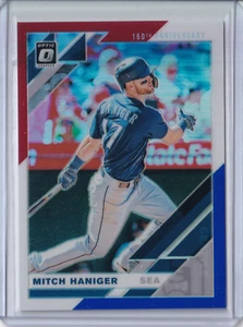 2019 Donruss Optic Red, White & Blue 150th Mitch Haniger /150 - Bild 1 von 1