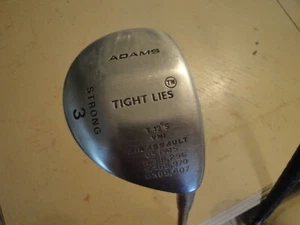 Adams Tight Lies 13* 3 Strong Fairway Wood Ladies Custom Graphite Shaft #173 - Picture 1 of 5