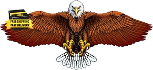 70.8" Eagle Kite for Adults and Kids - Easy to Fly and Assemble, Single Line Bea - Picture 1 of 12