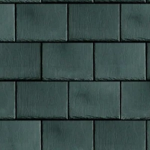 Dolls House Roof Tile Slates Dark Grey Miniature 1:12 Scale Card Roofing Sheet - Picture 1 of 8