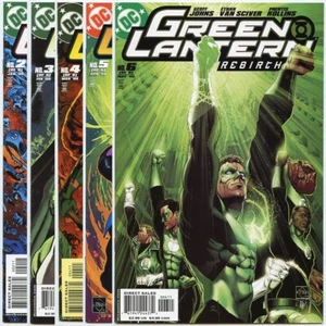 Green Lantern: Rebirth #s 2-6 (DC Comics 2005) Return of Hal Jordan! - Picture 1 of 7