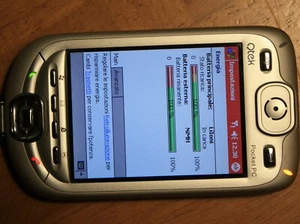 Qtek 9090 palmare vintage perfetto da collezione funzionante, mai usato - Zdjęcie 1 z 12