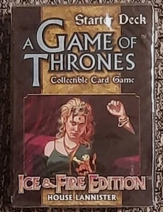 Lannister Starter - A Game of Thrones/AGOT CCG - Ice & Fire Edition - Neu & OVP - Bild 1 von 2