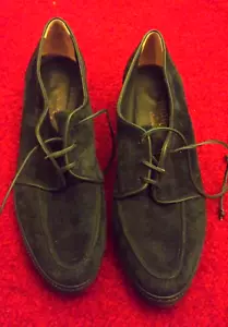 Vintage Amalfi by Rangoni Italian lace up suede shoes - Size 6 - VGC - Picture 1 of 2