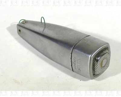 Astatic 335H-34 Square Aluminum Microphone Not Tested No Cable - Image 1 of 4