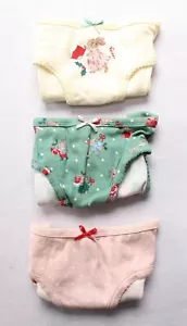 Boden Girls' Soft Cotton Underwear 3 Pack DH3 Multicolor 5-6 Years NWT - Picture 1 of 12