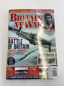 Britain at War Magazine November 2014 Cavalry Mother’s Search Dogger Zepplin - Picture 1 of 10
