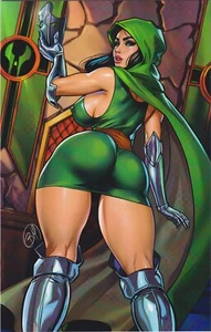 Duty Calls Girls 1 - Lady Doctor Doom Juegos con disfraces Bonita variante virgen - Casi nuevo+ - Imagen 1 de 2