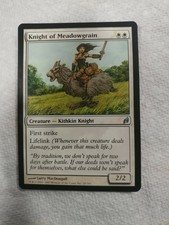MTG Knight of Meadowgrain Lorwyn 028/301 Regular Uncommon