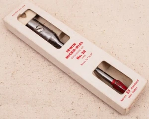 Broca expansiva Irwin Micro-Dial No.22 7/8" a 3" ¡Hecha en EE. UU.! ¡Fresco de fábrica! - Imagen 1 de 3