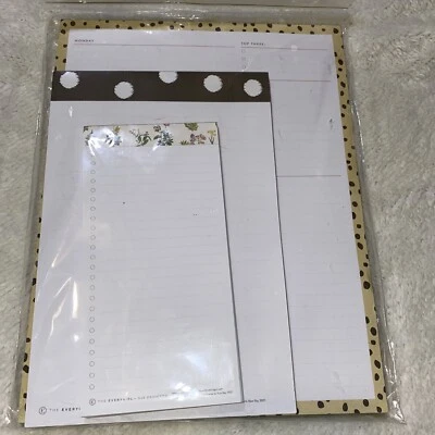 The Everyday Girl For Day Designer Pad Set 80 Pages Each - Image 1 of 4