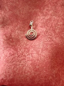Donuthalter Spirale für 30mm Donut Goldfarben. - Bild 1 von 1