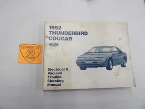 92 Ford Thunderbird and Cougar Electrical & Vacuum Trouble Shooting - Picture 1 of 10