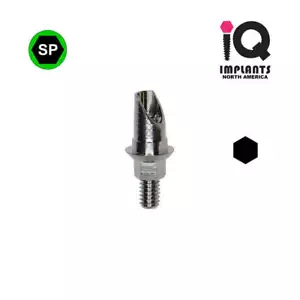 Ti-Base Interfaccia (Anti-Rotazione) per Piattaforma 3,5/3,7mm, SP - Foto 1 di 2