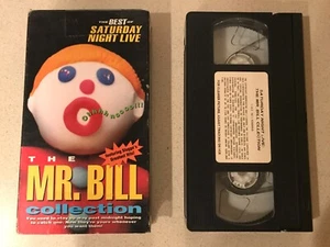 The Best of Saturday Night Live: The Mr. Bill Collection (VHS, 1993) - Picture 1 of 3