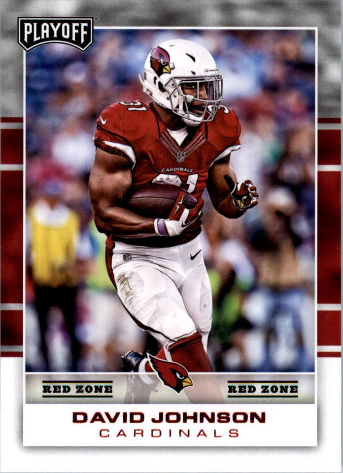 2017 Playoff Red Zone Football Card Pick - Image 1 of 1