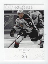 2017-18 Vancouver Giants (WHL) Tyler Ho