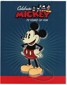 2004 Australia Mickey - Disney Souvenir Stamp Sheet of 10 MUH - Picture 1 of 2
