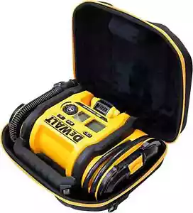 Air Compressor Hard Case Compatible with DEWALT 20V MAX Tire Inflator DCC020IB - Picture 1 of 8