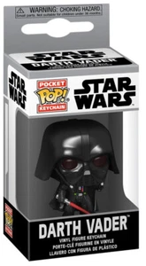 STAR WARS: ¡POP! LLAVERO VINILO 4 cm - DARTH VADER (53049) - P&P GRATIS REINO UNIDO - Imagen 1 de 2