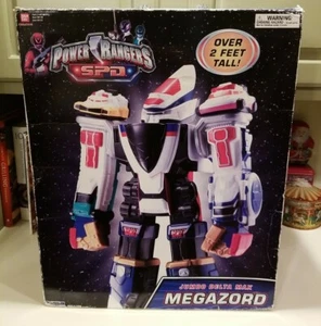 Power Rangers SPD JUMBO DELTA MAX Megazord - OFFENE BOX - Bild 1 von 8