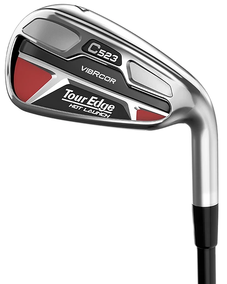 Hierros individuales Tour Edge Hot Launch C523 2023 - Elige mano, flexibilidad y loft Foto 1 de 1