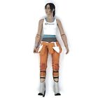 Portal 2 Chell Action Figure By NECA - Loose Damaged For Sale