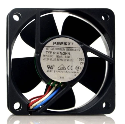 1PCS NEW PAPST 614N/2HH Fan For Free Shipping - Image 1 of 3