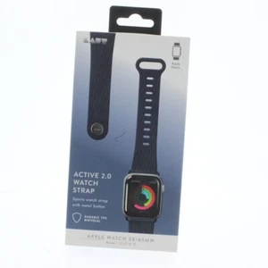 Laut Watch Band for Apple Watch 38mm M/L Series 1,2,3,4,5 Navy Blue - Zdjęcie 1 z 4