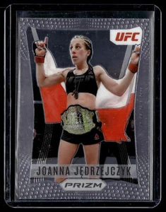 2022 Panini Prizm UFC Joanna Jedrzejczyk #13 Flashback - Picture 1 of 2