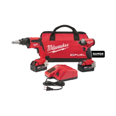 Milwaukee 2896-22 M18 FUEL 2-Tool Combo Kit, New - Image 1 of 4