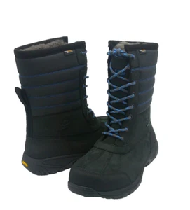 UGG BUTTE GESTEPPTE HERREN WINTERSTIEFEL LEDER SCHWARZ /BIG SKY US 10 /UK 9/ EU 43 - Bild 1 von 6