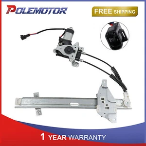 Front Driver Power Window Regulator w/ Motor For 97-05 Buick Century 97-04 Regal - Bild 1 von 7
