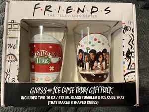 Friends The Television Series Glas und Eiswürfelform Geschenkpackung - Bild 1 von 4