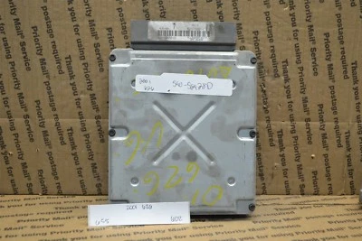 2001 2002 Mazda 626 блок управления двигателем ECU KL1J18881C модуль 655-6D2 - Изображение 1 из 3