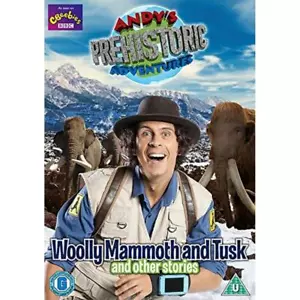 Andy's Prehistoric Adventures Woolly Mammoth and Tusk Andys Wooly & Region 4 DVD - Picture 1 of 1