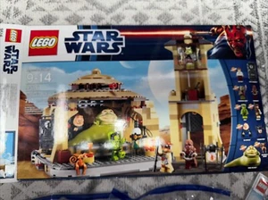 LEGO Star Wars Jabba's Palace 9516 - No Minifigures! Build, Instructions And Box - Picture 1 of 5