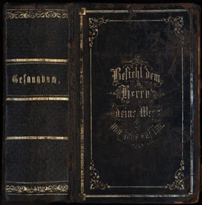 Burg, Allgemeines und vollständiges Evangelisches Gesang-Buch, für die Königl. P - Bild 1 von 4