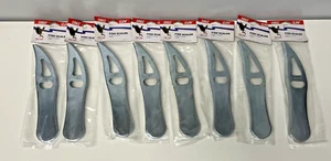 Pack of (8) Eagle Claw 7" Standard Fish Scalers 03030-001 - New in Orig. Packing - Picture 1 of 6