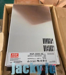 MEANWELL RSP-3000-48 Power Supply 100% Original New In Box - Fast Shipping - Picture 1 of 4