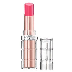 L'Oreal Paris Makeup Color Riche Plump Shine Lipstick Glossy Radiant 0.1Oz 2/PK