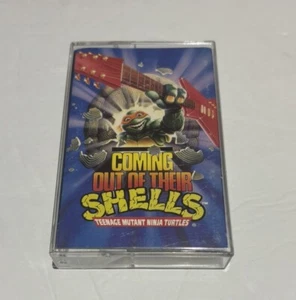 Teenage Mutant Ninja Turtles Coming Out Of Their Shells Cassette Tape 1990 - Picture 1 of 3