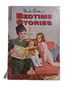 Uncle Arthur's Bedtime Stories Maxwell Vintage 1966 Paperback Christian Values  - Foto 1 di 22