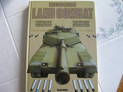 MODERN LAND COMBAT by Foss, Christopher F. Hardback Book The Cheap Fast Free - Image 1 of 2