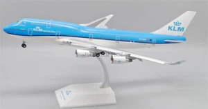 1:200 für JC Wings für KLM Royal Dutch Air für Boeing 747-400M PH-BFV Flaps down - Bild 1 von 12