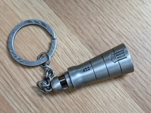 Nauticalia Stainless Steel Lighthouse Key Ring, Metal, VGC - Picture 1 of 4