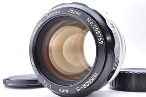 Nikon Non-Ai Nikkor-S Auto 55mm F/1.2 MF "Excellent" From Japan - Picture 1 of 12
